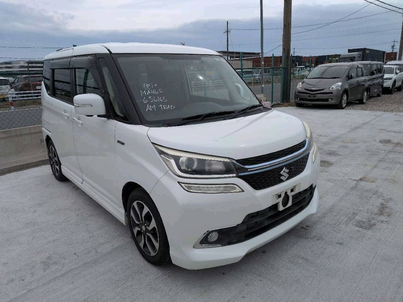 SUZUKI SOLIO BANDIT 2018 | HYBRID SV